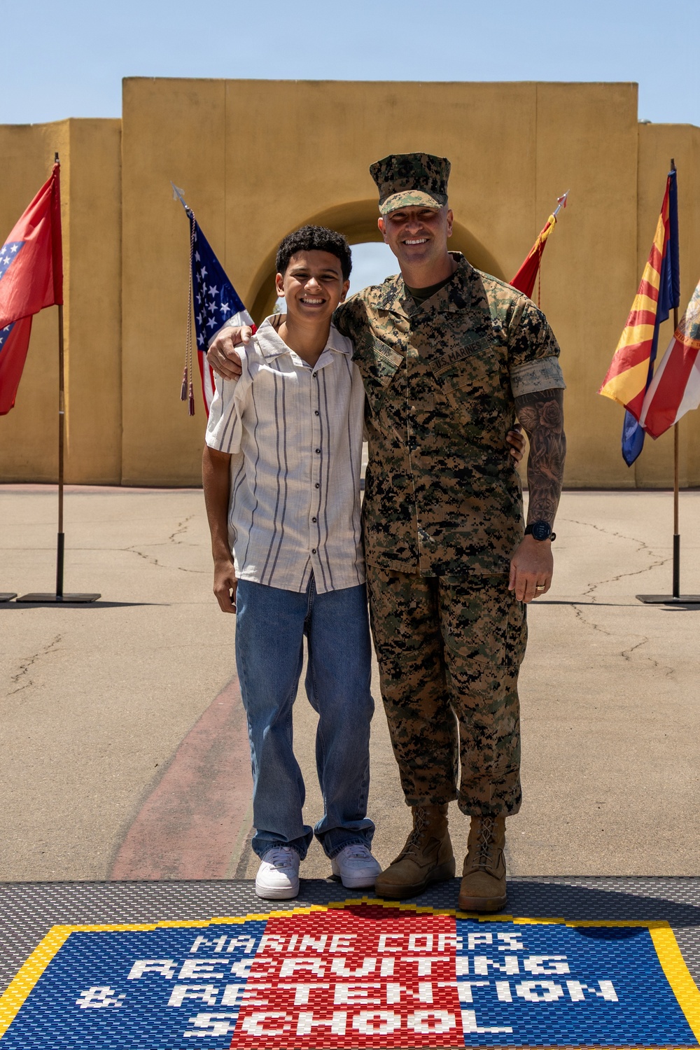 MCRRS Relief and Appointment Ceremony