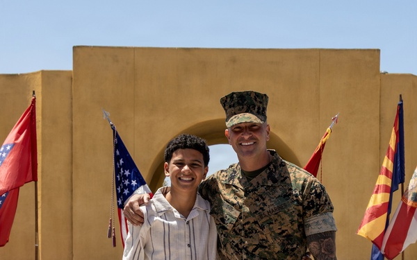 MCRRS Relief and Appointment Ceremony