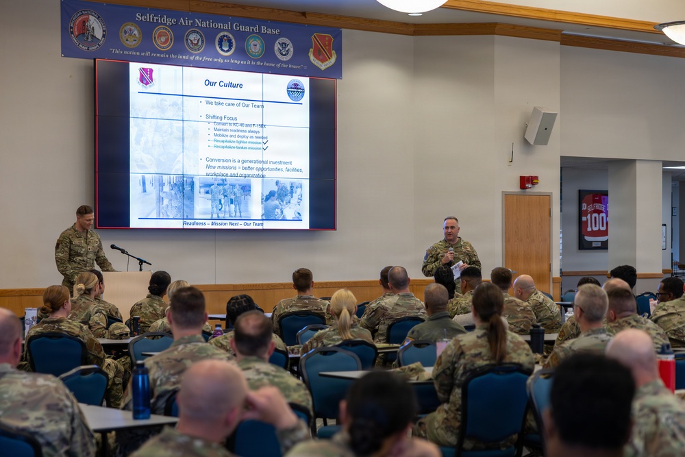 127th Wing holds town hall