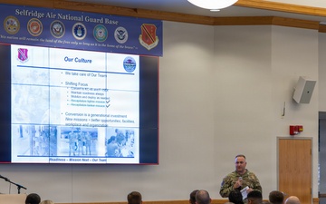 127th Wing holds town hall