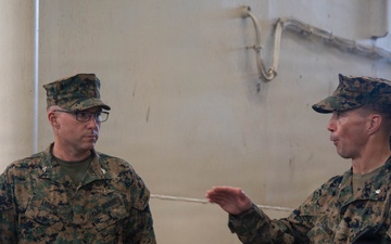 LCF-24: Col. Lynch Tours USS Fort Lauderdale