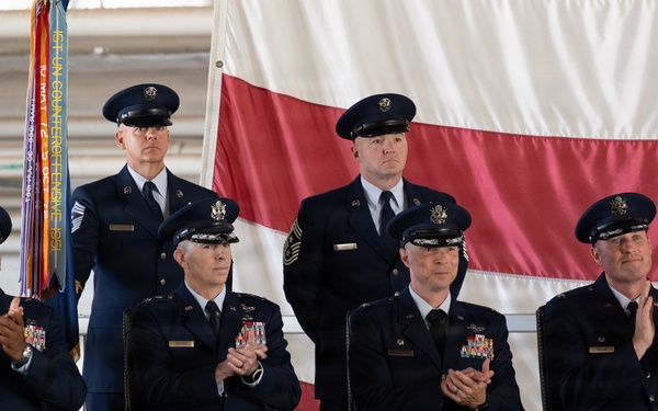 49th Wing welcomes new commander and reassigns to Air Combat Command