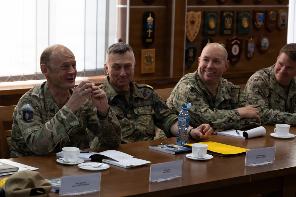 Senior Leaders Convene in Gdynia, Poland, for BALTOPS 2026 Pre-Sail Conference