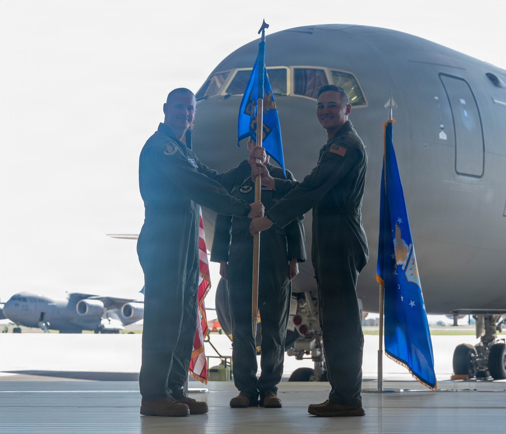 2026 97th Training Squadron change of command