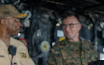 LCF-24: Col. Lynch Tours USS Fort Lauderdale