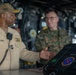 LCF-24: Col. Lynch Tours USS Fort Lauderdale