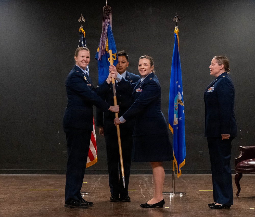 2026 97th Contracting Flight change of command
