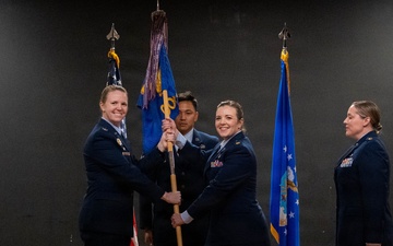 2026 97th Contracting Flight change of command