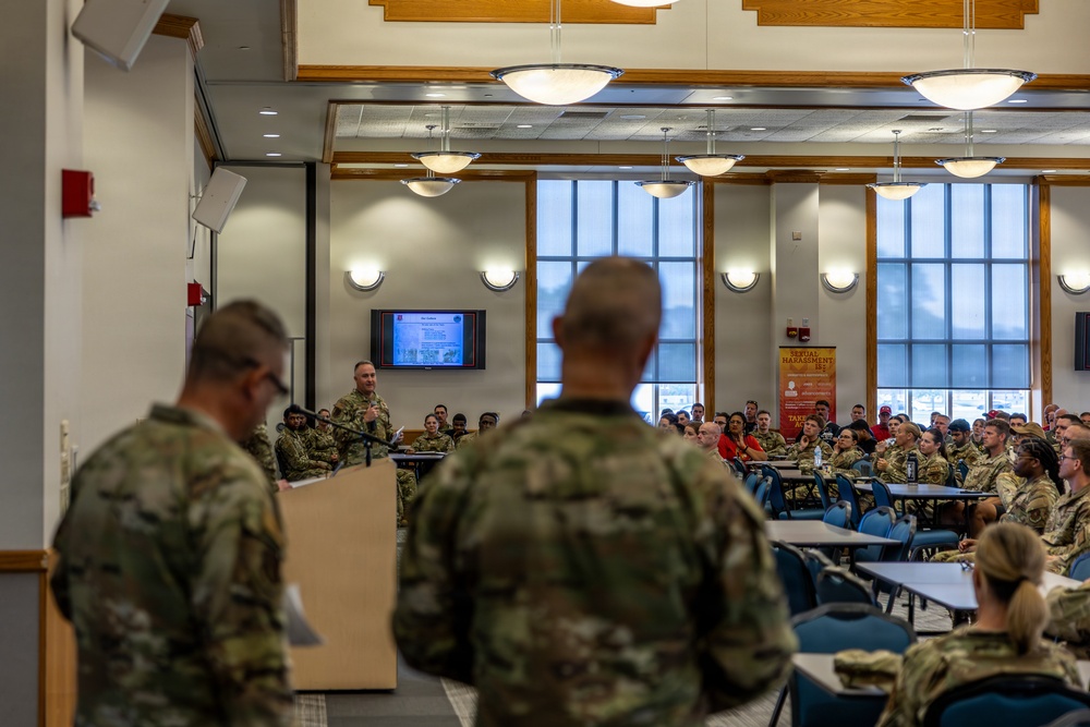 127th Wing holds townhall