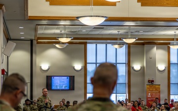 127th Wing holds townhall