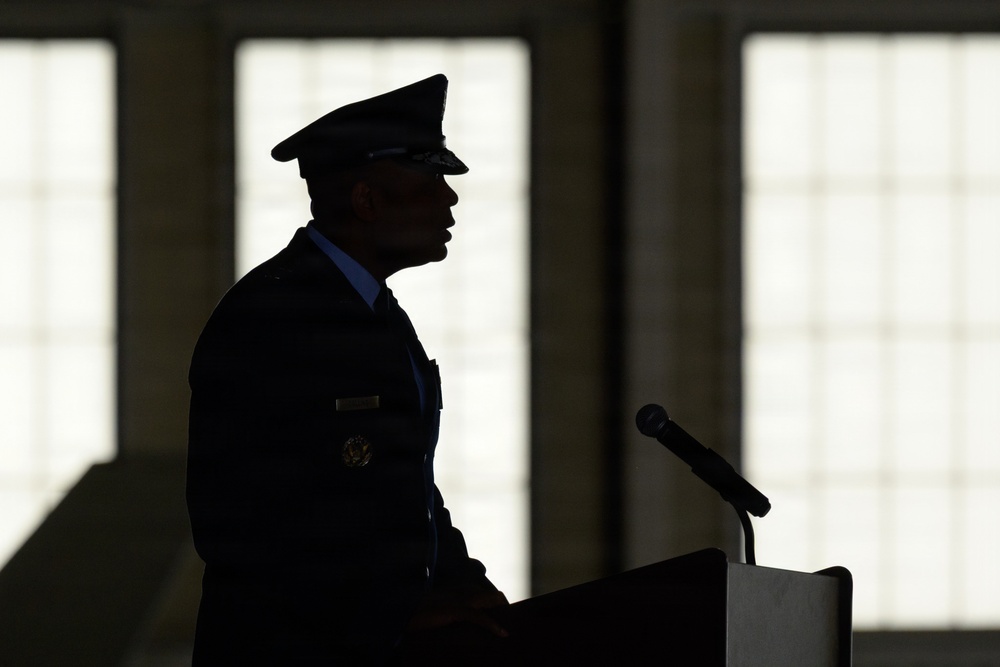 49th Wing welcomes new commander and reassigns to Air Combat Command