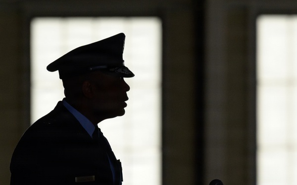 49th Wing welcomes new commander and reassigns to Air Combat Command