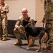 Sego Military Working Dog Retirement