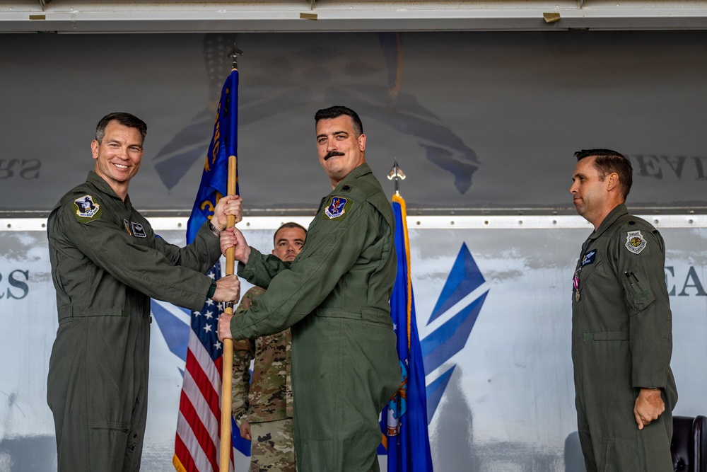 71st Rescue Squadron Welcomes New Commander