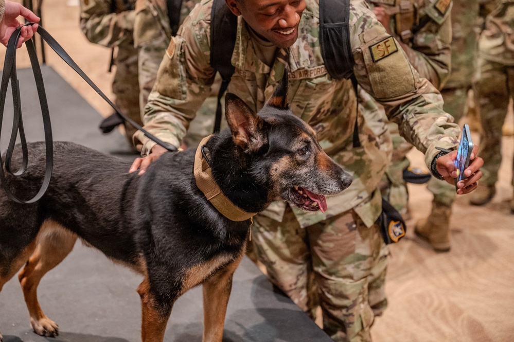 Sego Military Working Dog Retirement