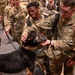 Sego Military Working Dog Retirement