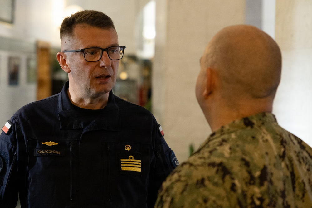 Senior Leaders Convene in Gdynia, Poland, for BALTOPS 2026 Pre-Sail Conference