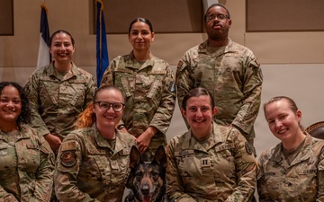 Sego Military Working Dog Retirement