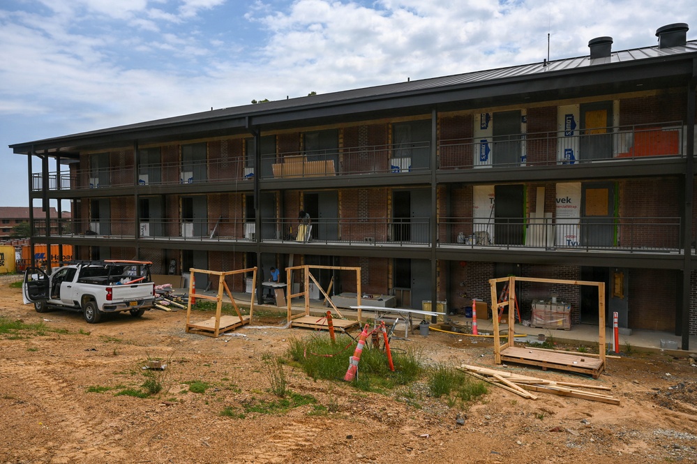 Barracks Task Force Advances Dormitory Modernization at LRAFB