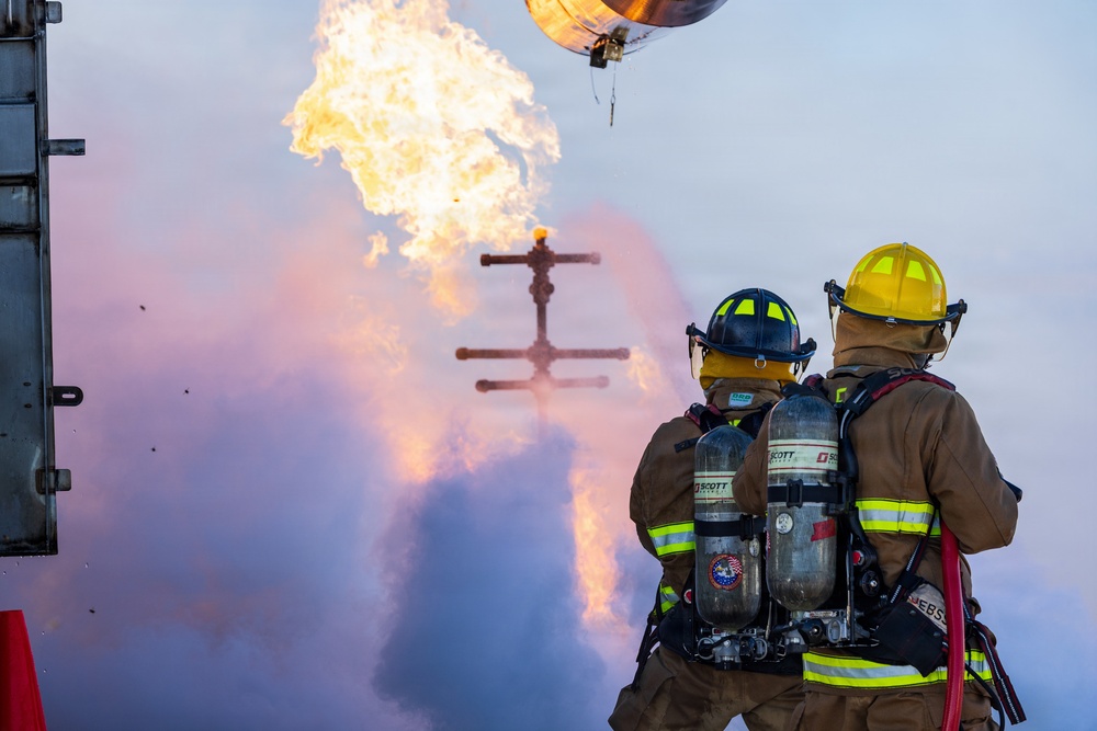 ITX 3-26 | MWSS-473 Conducts Aircraft Rescue and Firefighting Training