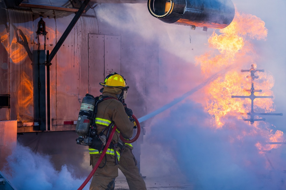 ITX 3-26 | MWSS-473 Conducts Aircraft Rescue and Firefighting Training