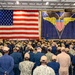 USS Carl Vinson (CVN 70) hosts NASA astronaut Capt. Victor J. Glover