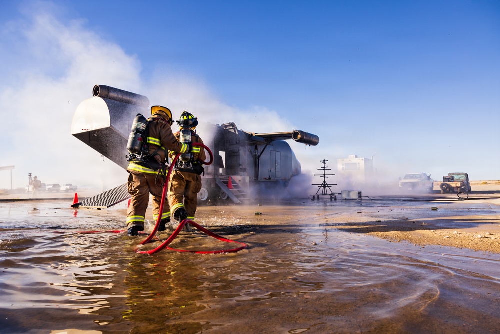 ITX 3-26 | MWSS-473 Conducts Aircraft Rescue and Firefighting Training