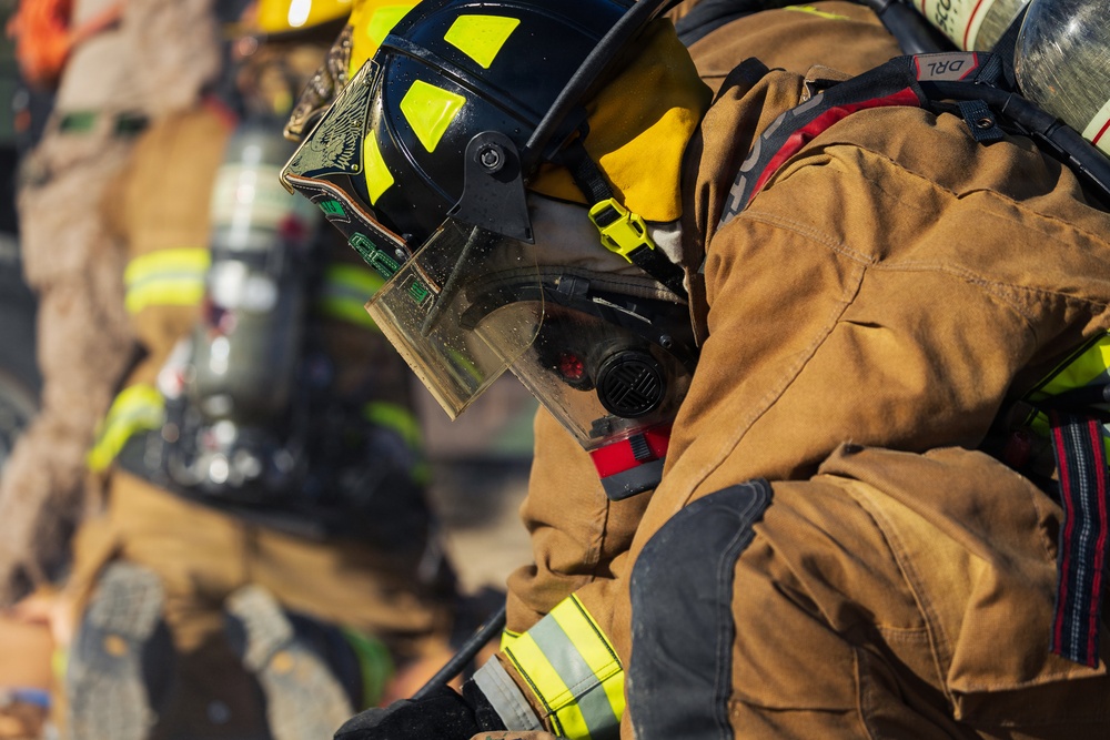 ITX 3-26 | MWSS-473 Conducts Aircraft Rescue and Firefighting Training