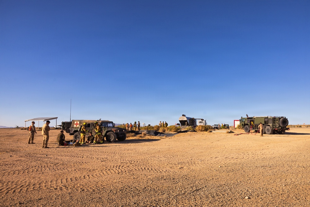 ITX 3-26 | MWSS-473 Conducts Aircraft Rescue and Firefighting Training