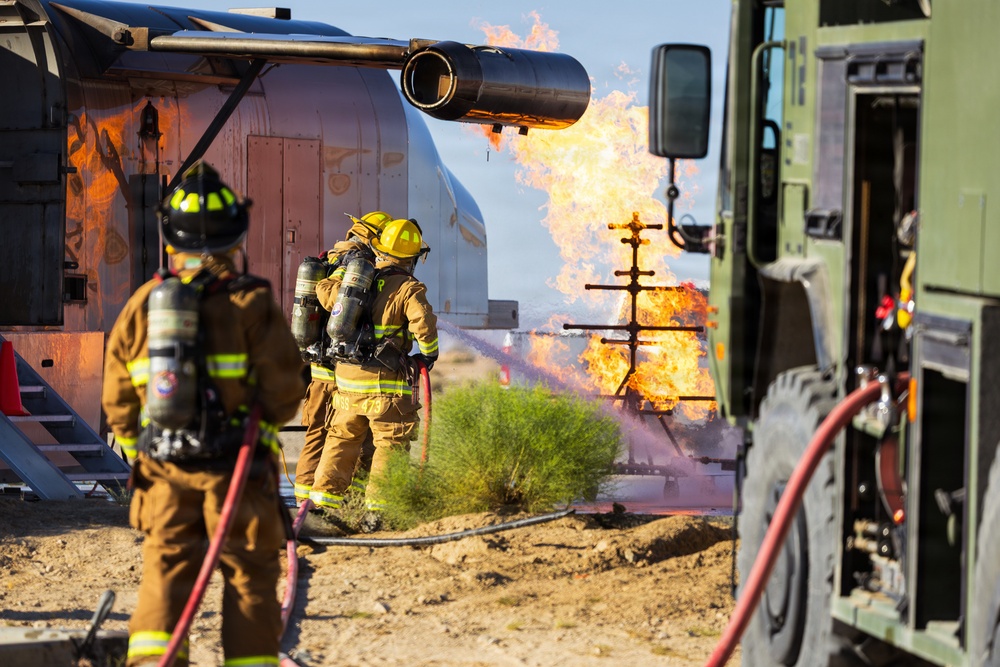 ITX 3-26 | MWSS-473 Conducts Aircraft Rescue and Firefighting Training
