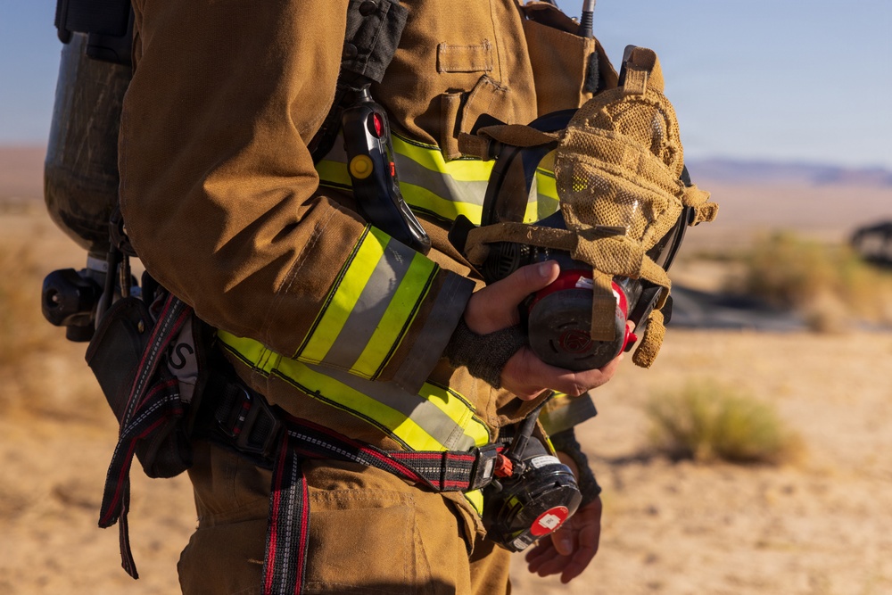 ITX 3-26 | MWSS-473 Conducts Aircraft Rescue and Firefighting Training
