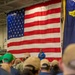 USS Carl Vinson (CVN 70) hosts NASA astronaut Capt. Victor J. Glover
