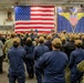 USS Carl Vinson (CVN 70) hosts NASA astronaut Capt. Victor J. Glover