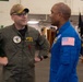 USS Carl Vinson (CVN 70) hosts NASA astronaut Capt. Victor J. Glover