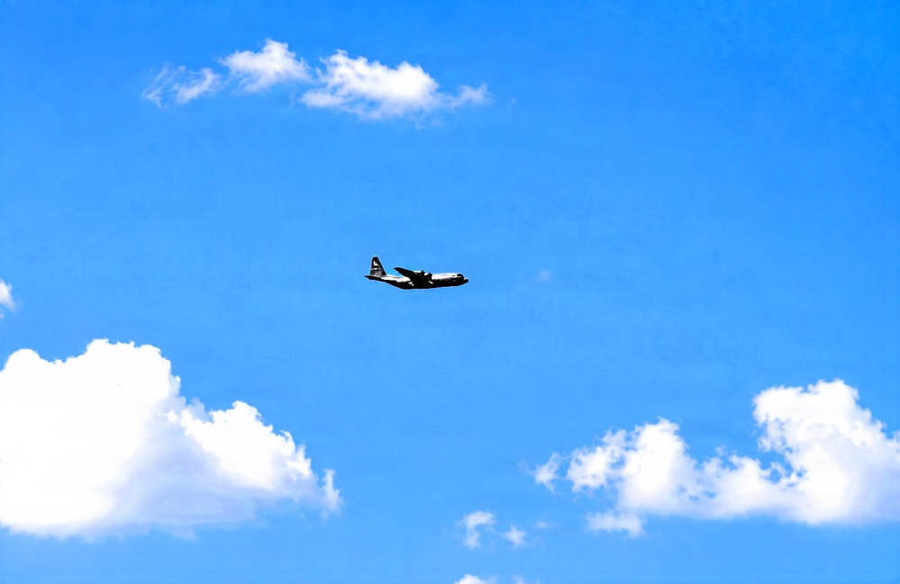 Air Force personnel leverage Fort McCoy’s unique training environment during May 2026 operations
