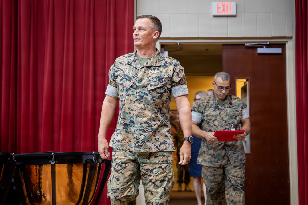 Marine Forces Reserve Band receives prestigious Howard Citation