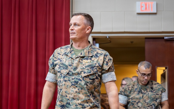 Marine Forces Reserve Band receives prestigious Howard Citation