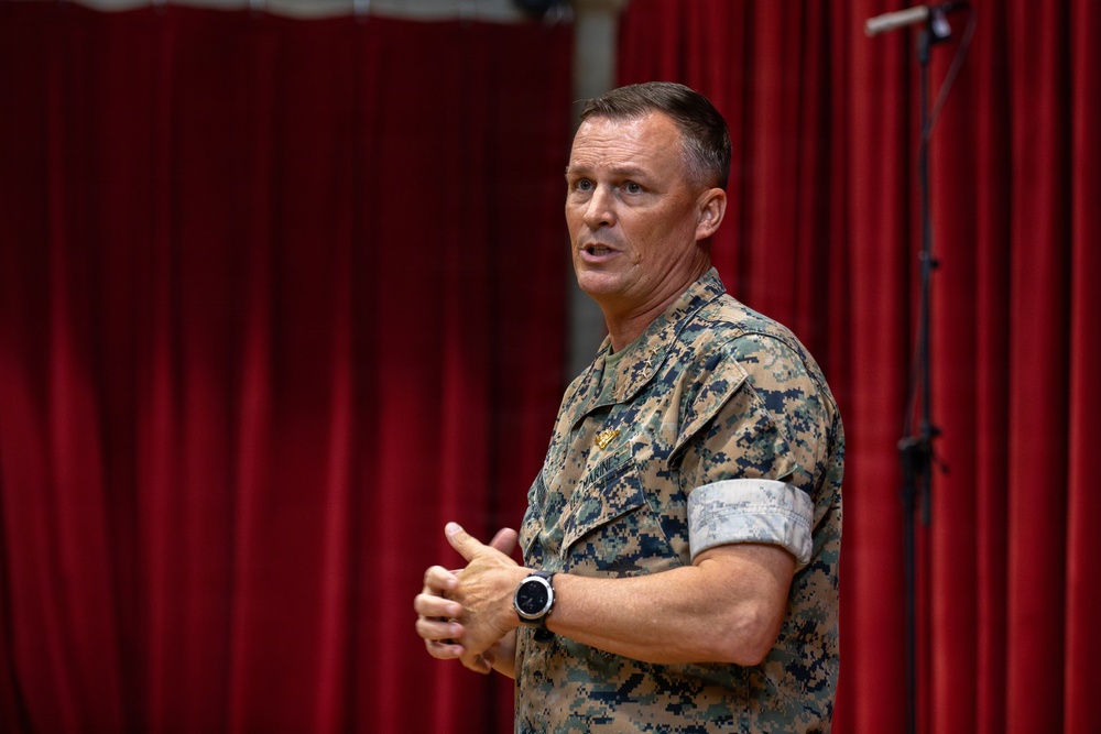Marine Forces Reserve Band receives prestigious Howard Citation
