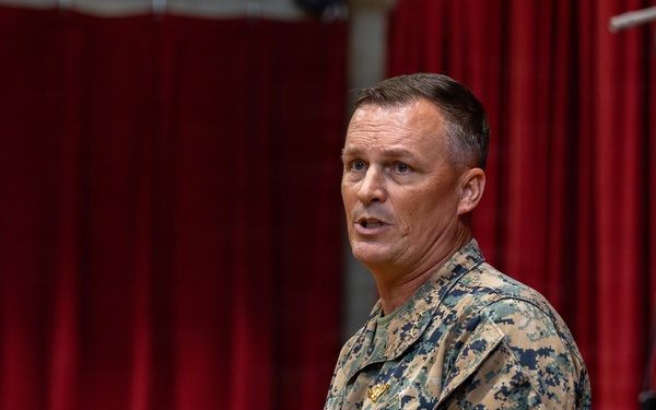 Marine Forces Reserve Band receives prestigious Howard Citation
