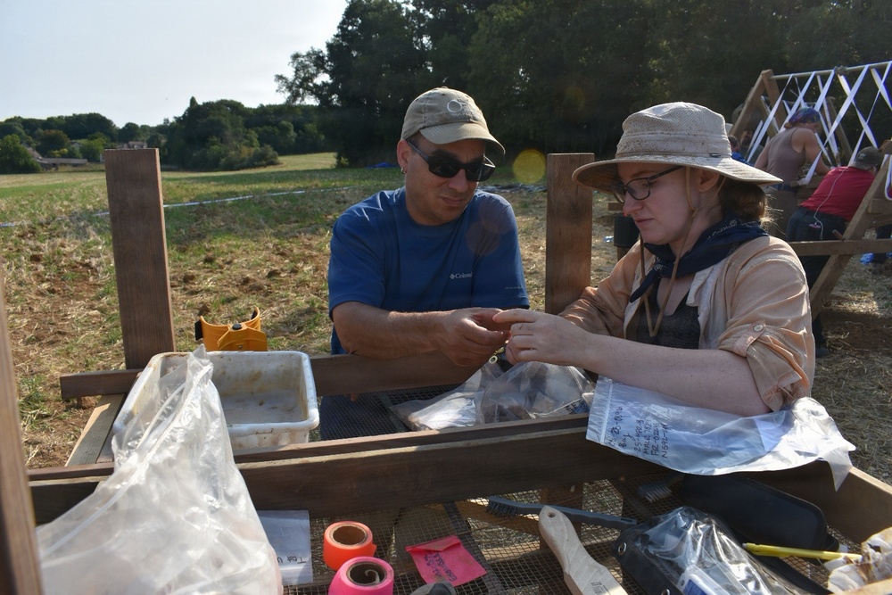 Defense POW/MIA Accounting Agency Partner Excavates possible WWII Era Crash Sites in France