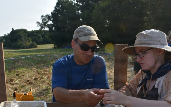 Defense POW/MIA Accounting Agency Partner Excavates possible WWII Era Crash Sites in France