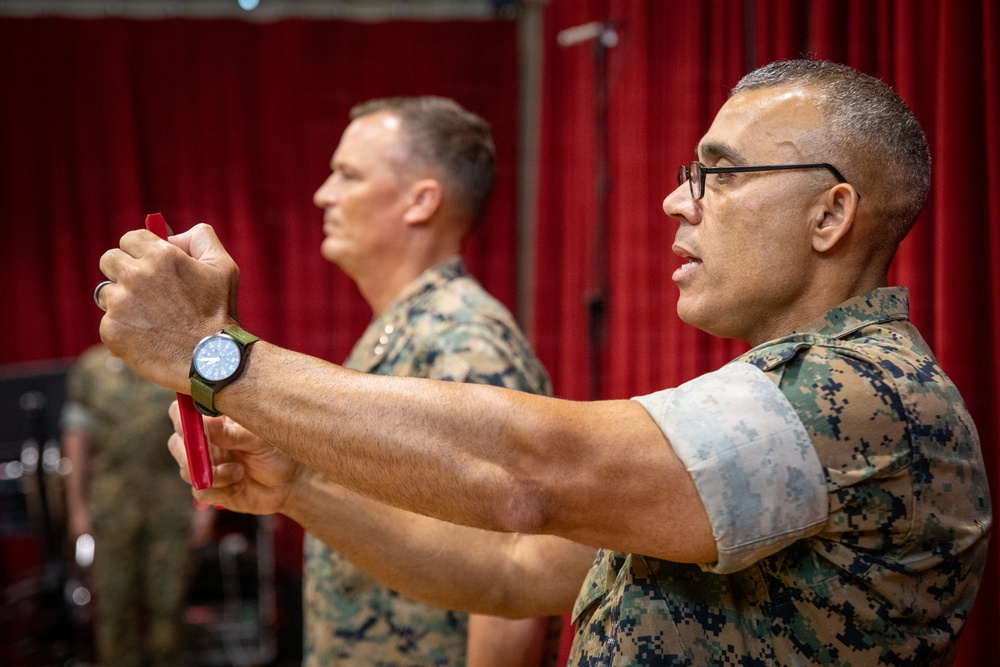 Marine Forces Reserve Band receives prestigious Howard Citation