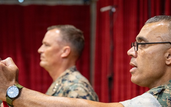 Marine Forces Reserve Band receives prestigious Howard Citation