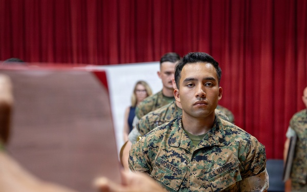 Marine Forces Reserve Band receives prestigious Howard Citation
