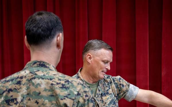 Marine Forces Reserve Band receives prestigious Howard Citation