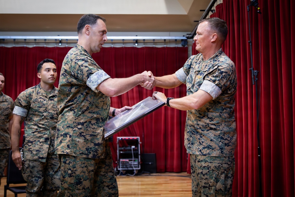 Marine Forces Reserve Band receives prestigious Howard Citation