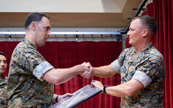 Marine Forces Reserve Band receives prestigious Howard Citation
