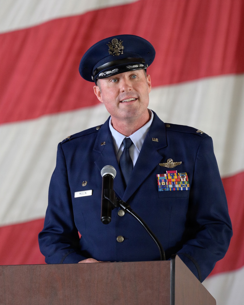49th Wing welcomes new commander and reassigns to Air Combat Command
