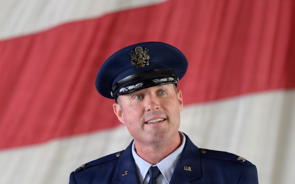 49th Wing welcomes new commander and reassigns to Air Combat Command