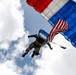 Paratroopers play in Remembrance Bowl, Normandy 82